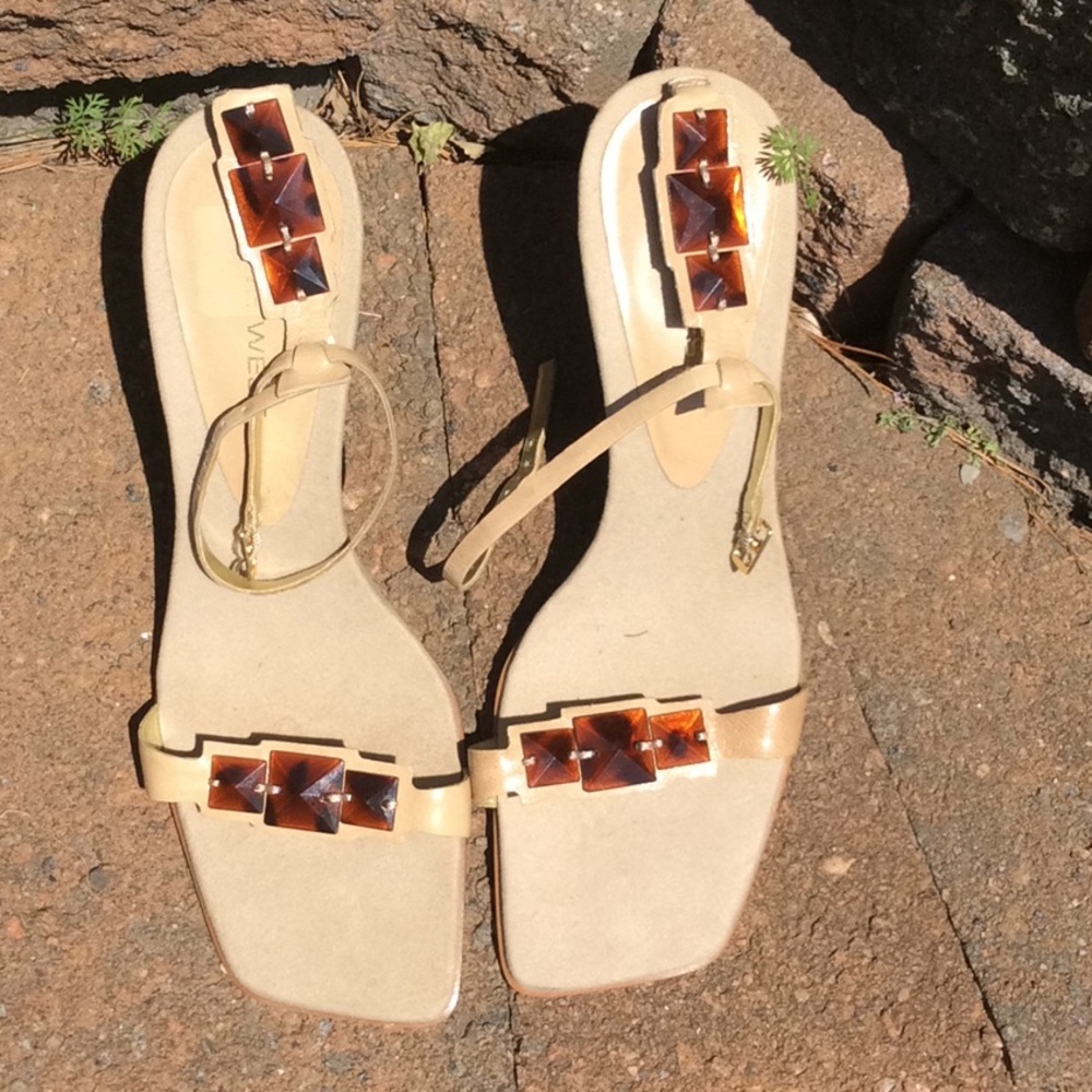 Nine West heeled sandals